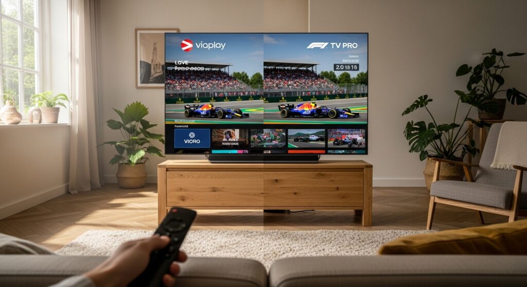 Formule 1 Uitzending kijken via Viaplay en F1 TV Pro in Nederland