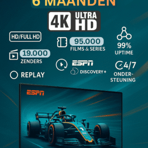 IPTV Totaal 6 Maanden IP Television – Beste streamingervaring in Nederland