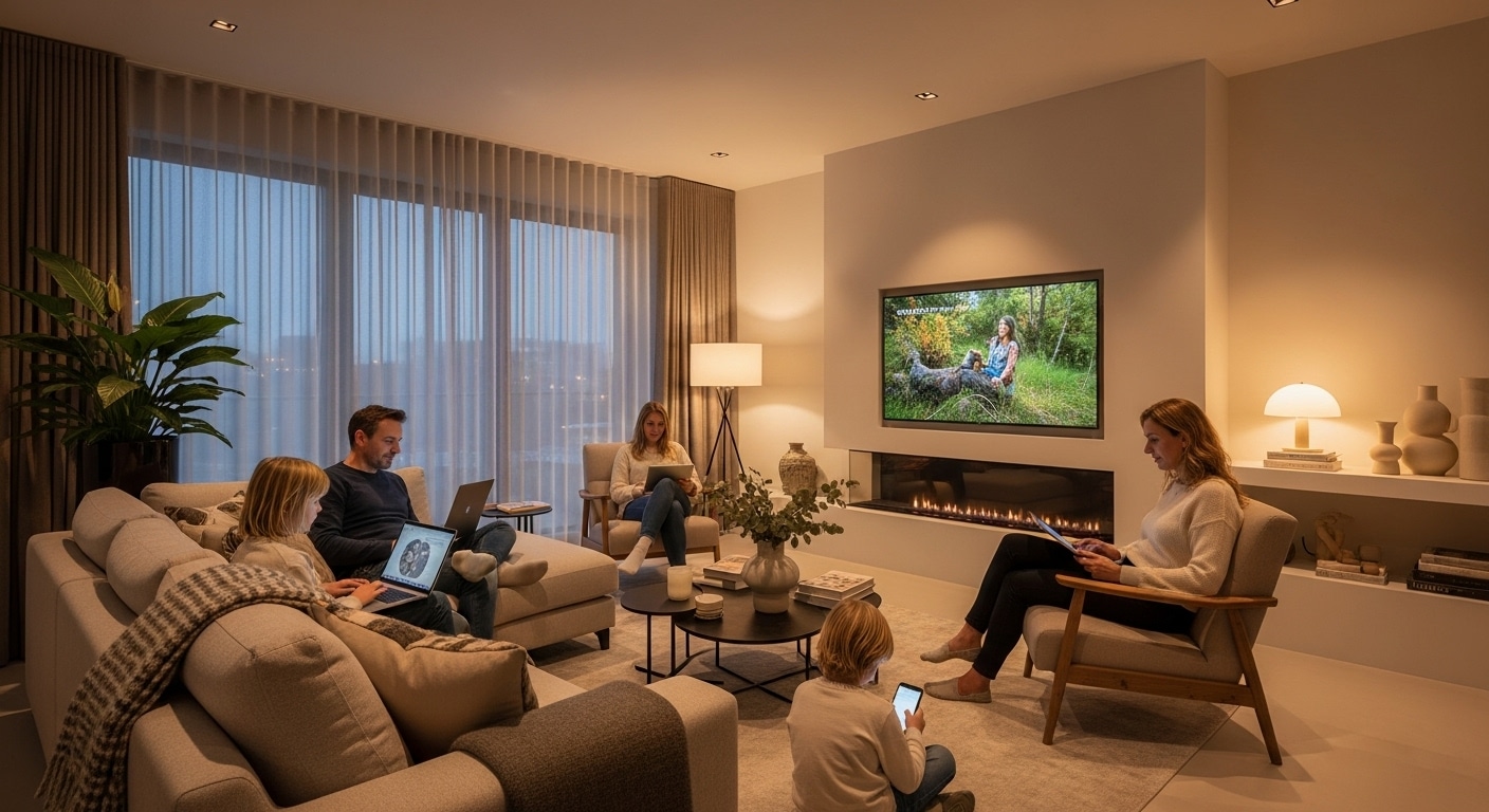 Goedkoop tv en internet vergelijken in 2025 in een Nederlands huishouden