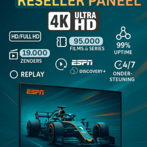 Trex IPTV Reseller Programma van IPTV Totaal Beste Kans om Online Geld te Verdienen