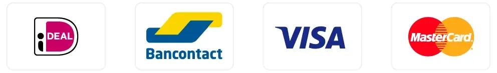 Betaal IPTV Totaal via creditcard, PayPal en iDEAL