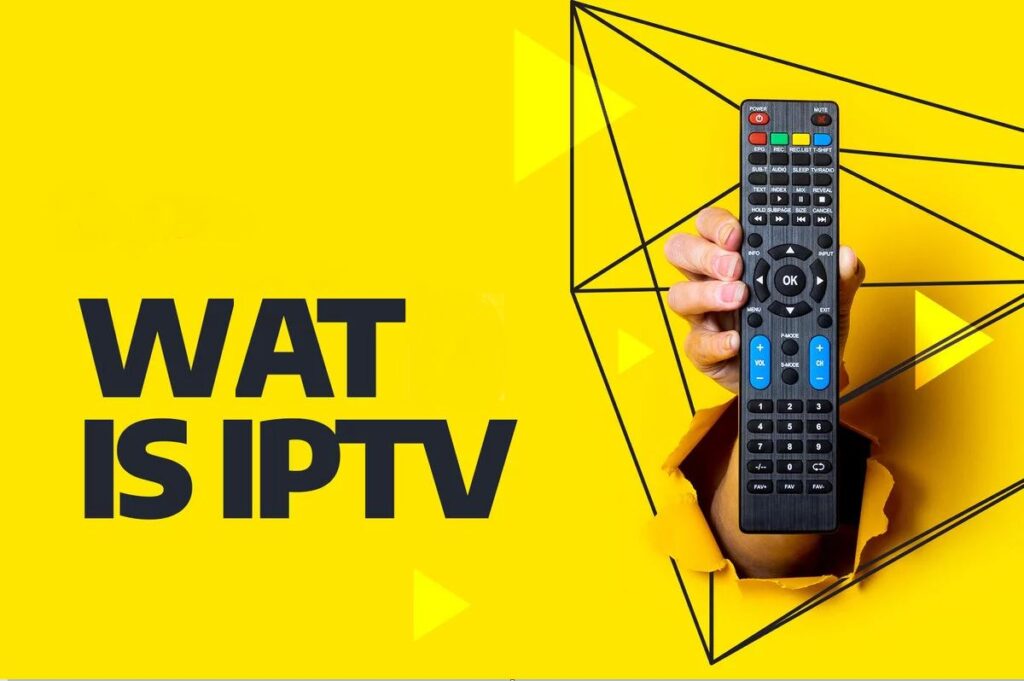 wat is iptv op smart tv met epg interface en live voetbal