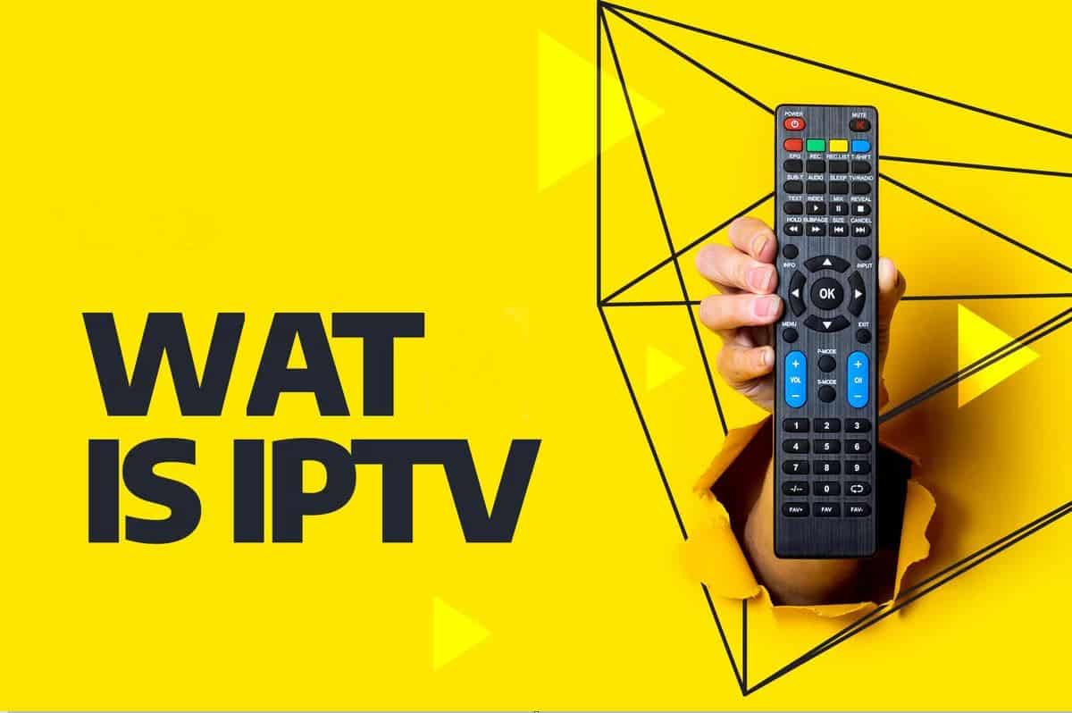 wat is iptv op smart tv met epg interface en live voetbal