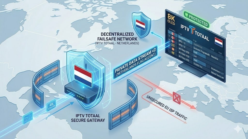 secure-encrypted-data-stream-for-private-iptv abonnement-netherlands-flag-branding