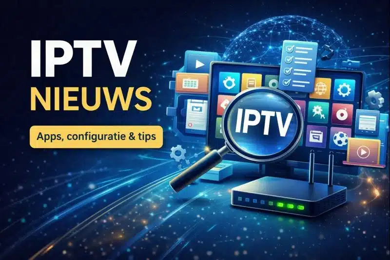 Actueel IPTV nieuws en de nieuwste streaming trends voor 2026