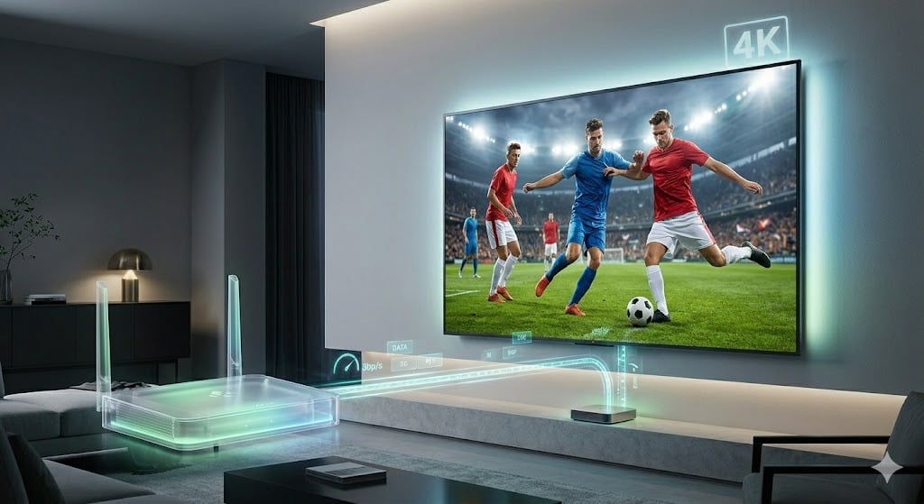 Optimaliseer je netwerk om Kodi IPTV buffering op te lossen
