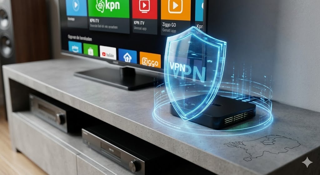 Gecertificeerde mediaspeler en legale software gebruiken na het illegale IPTV herkennen.